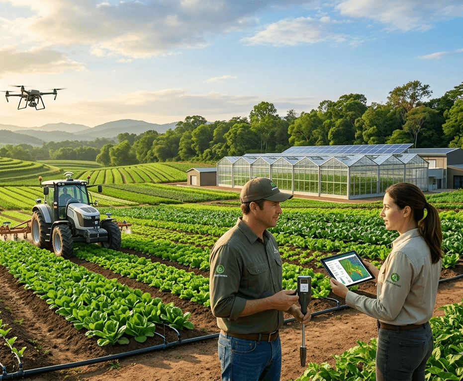 Agriculture & Plantation