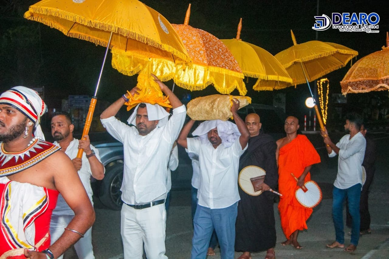Supporting Ampara Temple Annual Procession